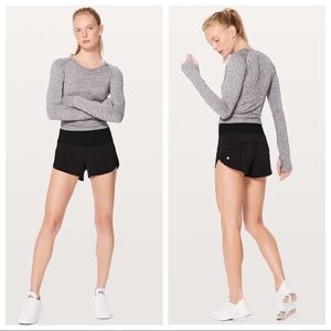 Lululemon Speed Up Hi Rise Shorts